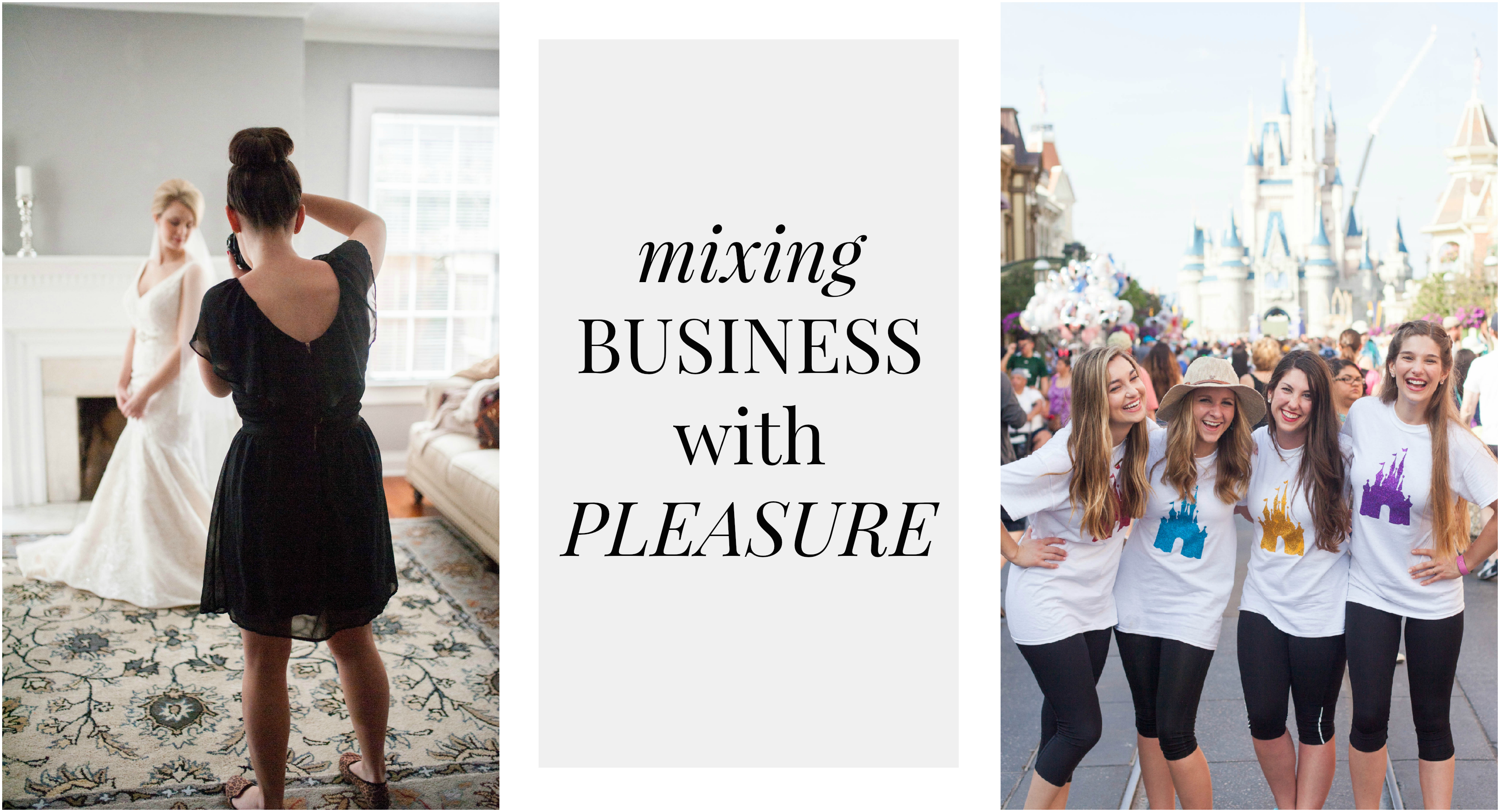Don't Mix Business With Pleasure 12 What I've Learned: Mixing Business with Pleasure | Anna Filly Photography