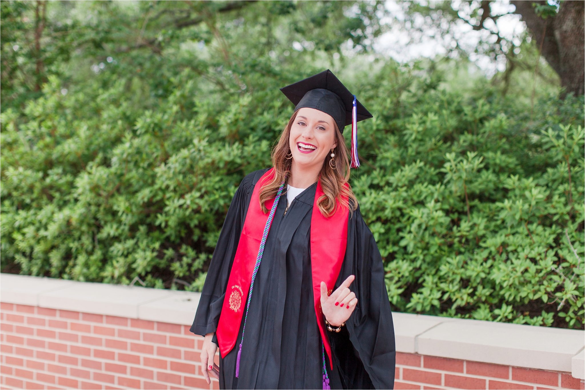 University of South Alabama College Graduate Kelsey Anna Filly