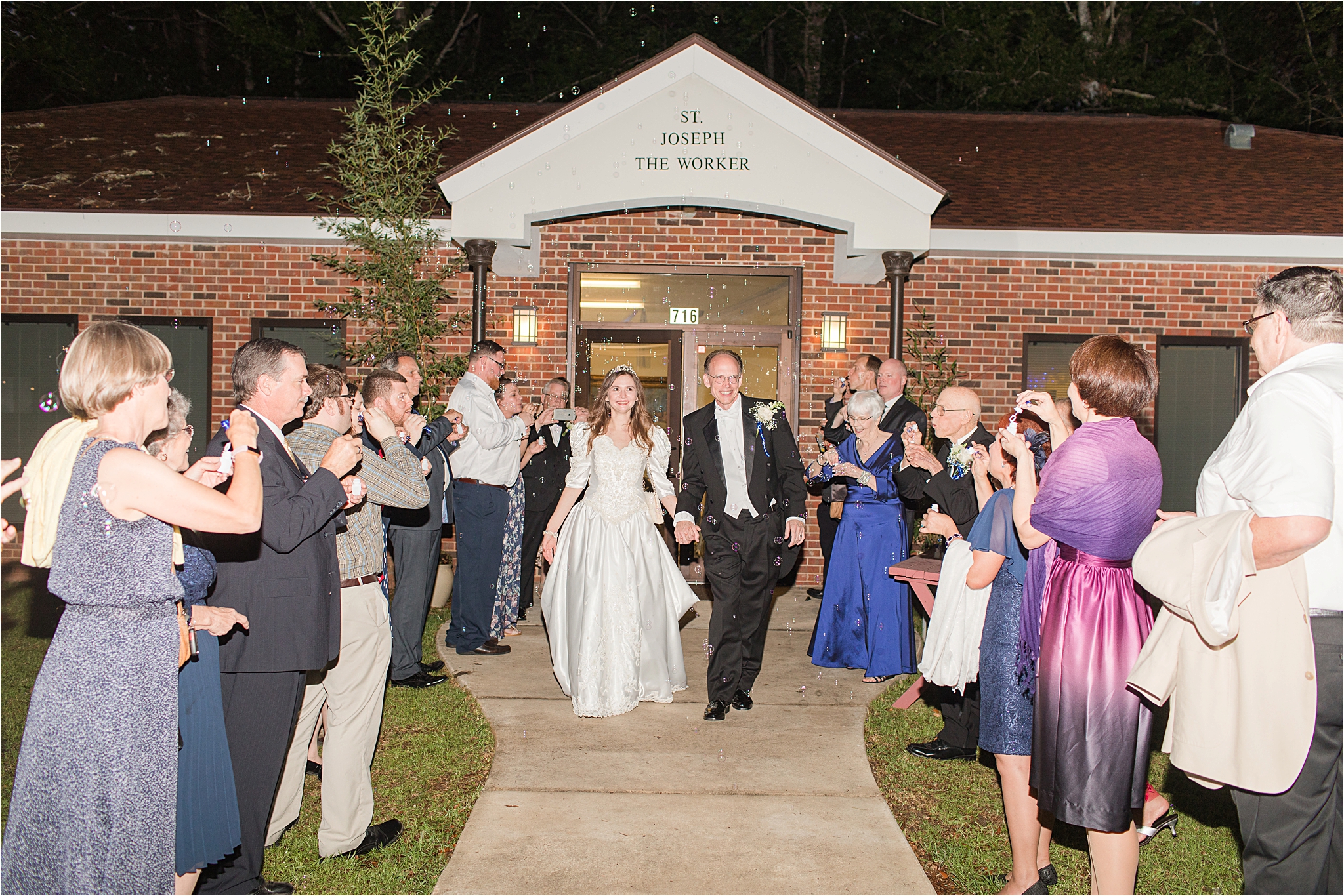 Mobile Alabama Catholic Wedding Photographer Paul Karina