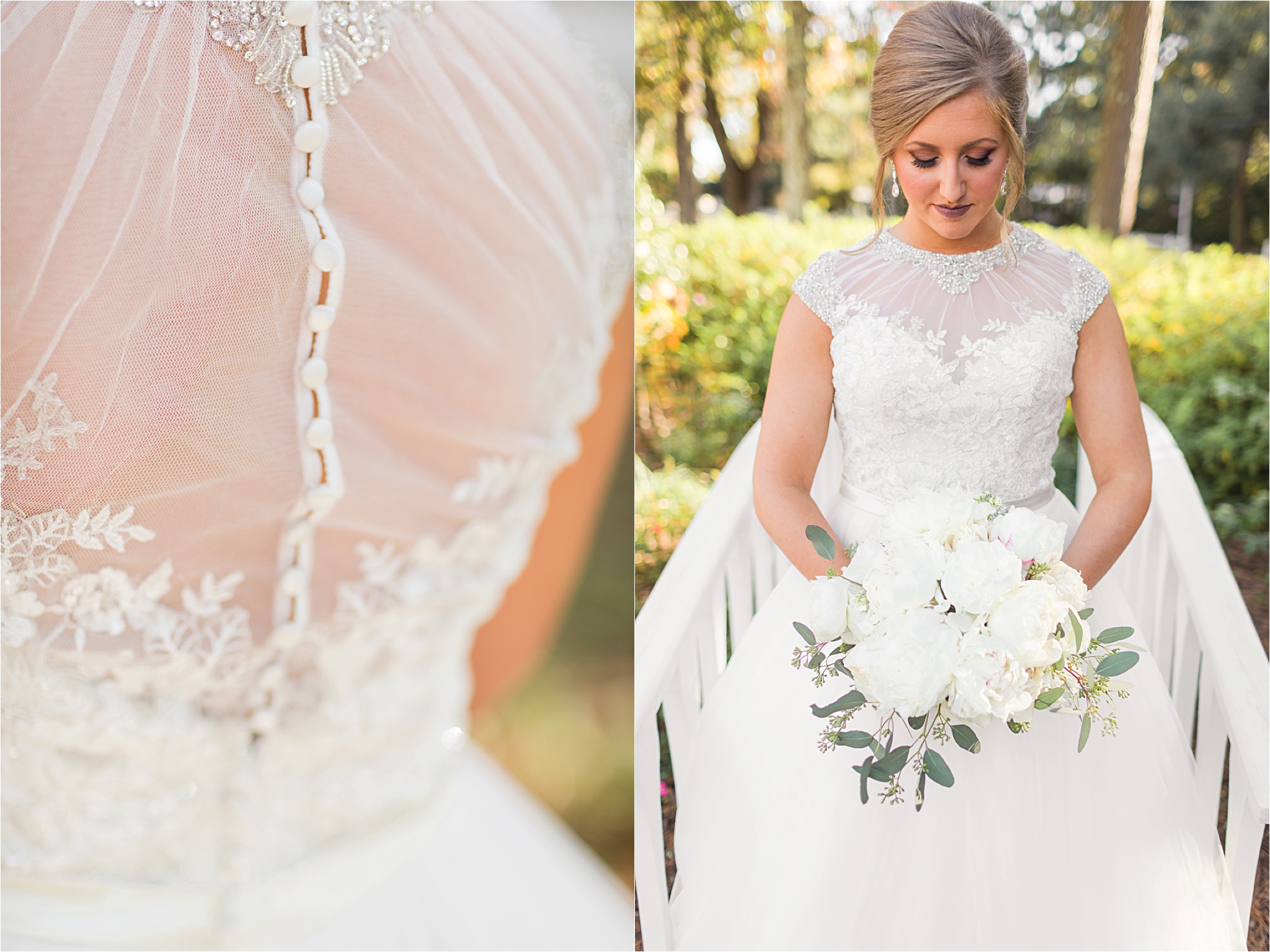 St Francis at the Point Bridal Portraits | Mary Catherine | Anna Filly ...